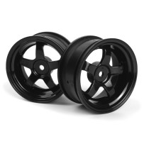 HPI Work Meister S1 Wheel Black 26mm 3mm OS/2pcs HPI-160524