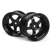 HPI Work Meister S1 Wheel Black 26mm 6mm OS/2pcs HPI-160525