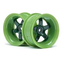HPI WORK MEISTER S1 WHEEL GREEN HPI-111100