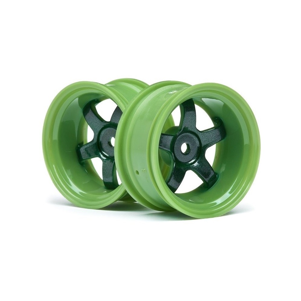 HPI WORK MEISTER S1 WHEEL GREEN HPI-111100 HPI WORK MEISTER S1 WHEEL GREEN HPI-111100