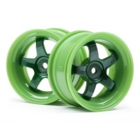HPI WORK MEISTER S1 WHEEL GREEN HPI-111090