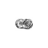 HPI WORK XSA 02C WHEEL 26mm CHROME HPI-3282