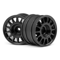 HPI WR8 RALLY OFF-ROAD WHEEL BLACK HPI-107970