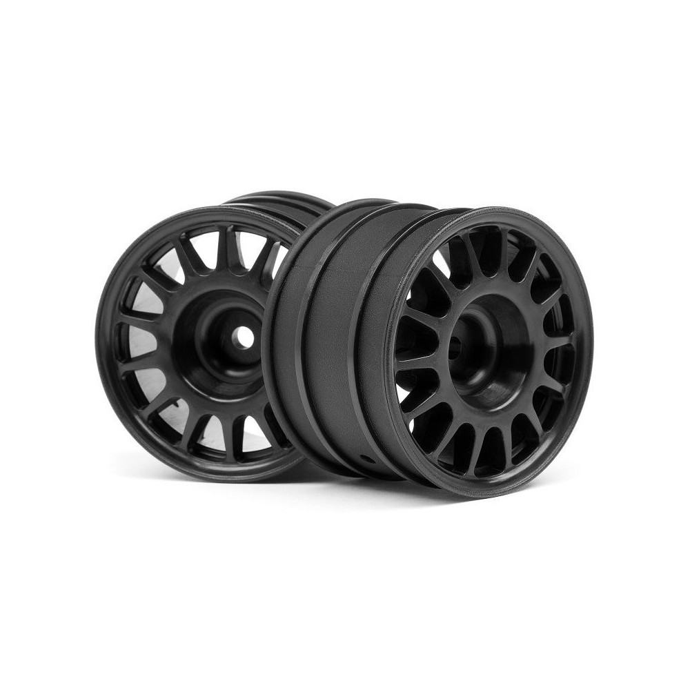 HPI WR8 RALLY OFF-ROAD WHEEL BLACK HPI-107970 HPI WR8 RALLY OFF-ROAD WHEEL BLACK HPI-107970