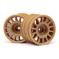 HPI WR8 RALLY OFF-ROAD WHEEL BRONZE HPI-107971