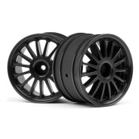 HPI WR8 TARMAC WHEEL BLACK HPI-107972
