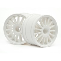 HPI WR8 TARMAC WHEEL WHITE HPI-108075