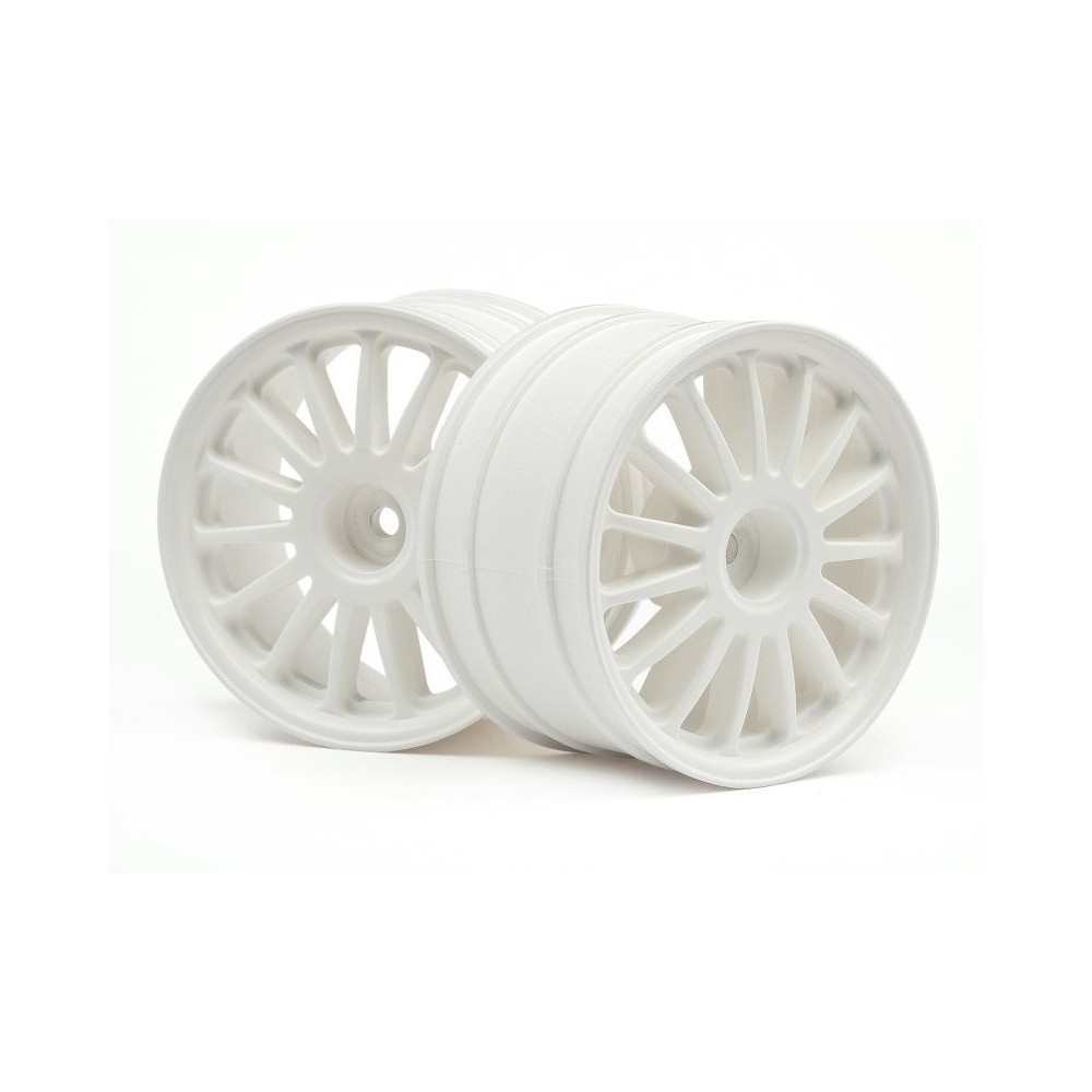 HPI WR8 TARMAC WHEEL WHITE HPI-108075 HPI WR8 TARMAC WHEEL WHITE HPI-108075