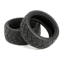 HPI X PATTERN RADIAL TIRE 26MM D COMPOUND HPI-4790