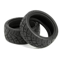 HPI X PATTERN RADIAL TIRE 26MM D COMPOUND HPI-4790