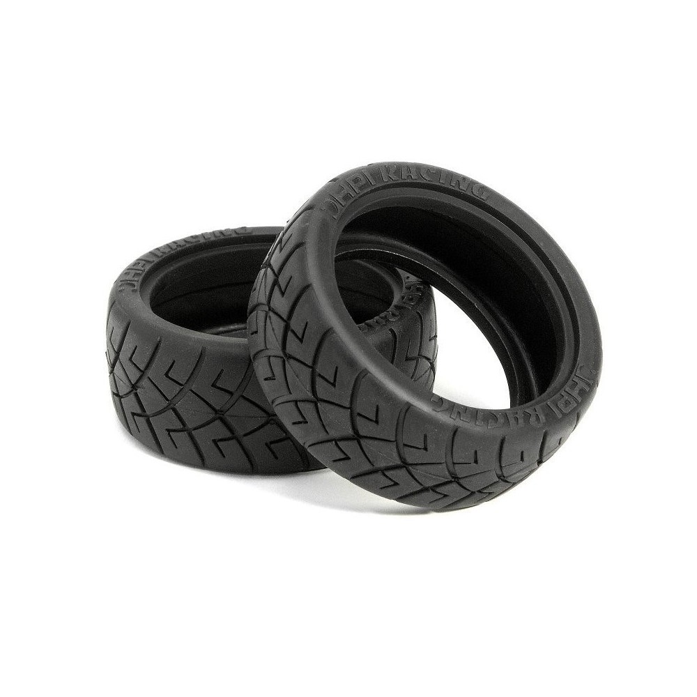 HPI X PATTERN RADIAL TIRE 26MM D COMPOUND HPI-4790 HPI X PATTERN RADIAL TIRE 26MM D COMPOUND HPI-4790