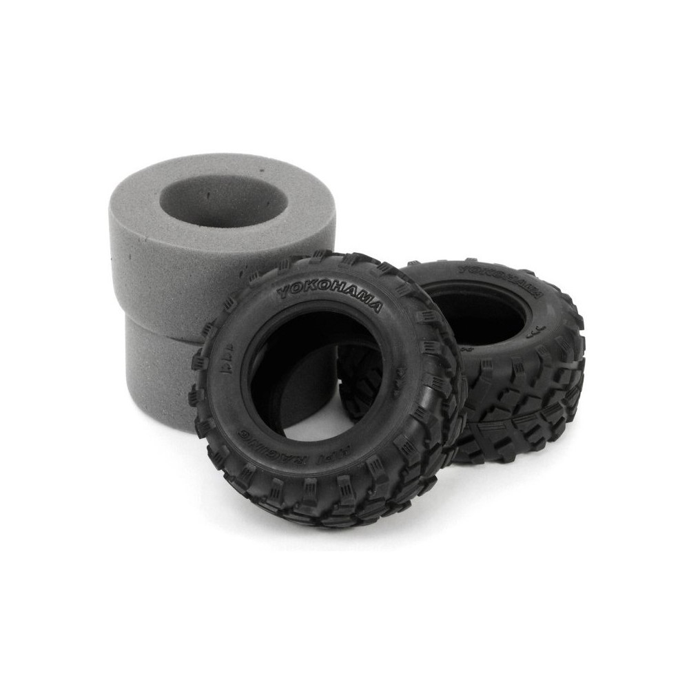 HPI Yokohama Geolandar M/T Tire S Compound HPI-4456 HPI Yokohama Geolandar M/T Tire S Compound HPI-4456