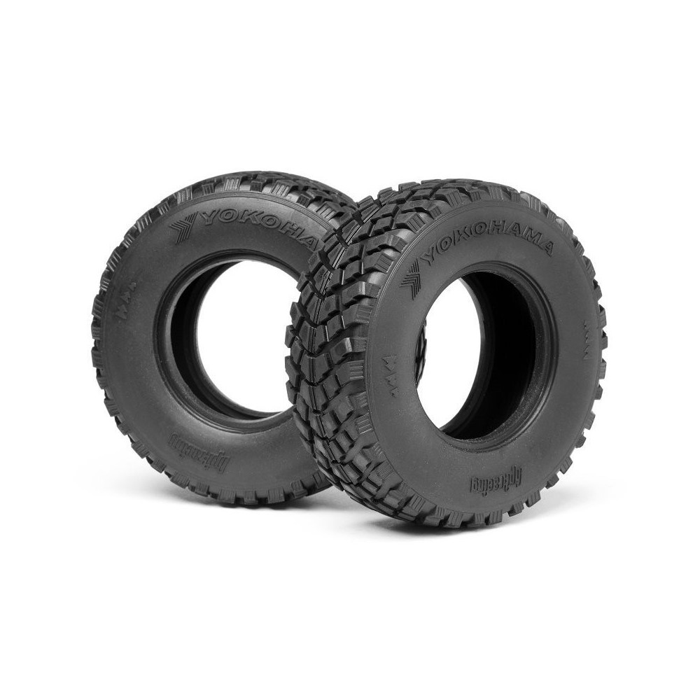 HPI YOKOHAMA GEOLANDER M/T TIRE D COMP HPI-103765 HPI YOKOHAMA GEOLANDER M/T TIRE D COMP HPI-103765