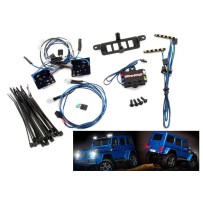 Kit de luces LED Traxxas completo con faros y luces traseras TRX8899