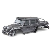 Carrocería Traxxas Mercedes-Benz G 63 completa grafito metalizado mate TRX8825X