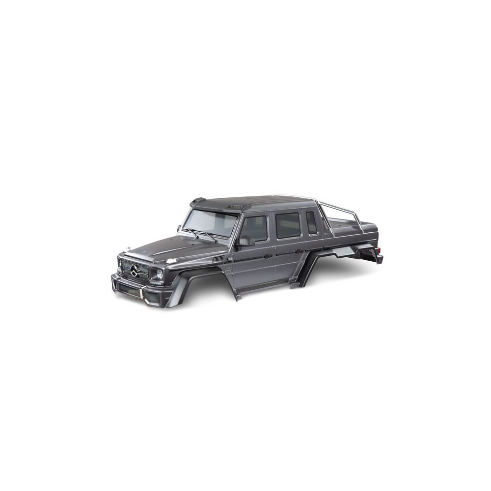 Carrocería Traxxas Mercedes-Benz G 63 completa grafito metalizado mate TRX8825X Carrocería Traxxas Mercedes-Benz G 63 completa grafito metalizado mate TRX8825X