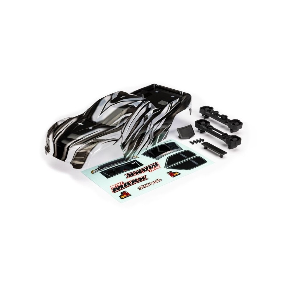 Carrocería Traxxas Mini Maxx ProGraphix (gráficos preimpresos, requiere pintura) – TRX10711X Carrocería Traxxas Mini Maxx ProGraphix (gráficos preimpresos, requiere pintura) – TRX10711X