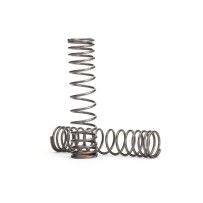 Traxxas Spring shock 139mm natural finish gtr (progressive 1.146 rate) TRX8442