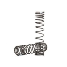 Traxxas Spring shock front (natural finish) (gtr) TRX8444
