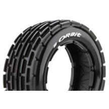 Louise RC B-ORBIT 1-5 Buggy Tire Set Sport Front LR-T3265I