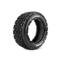 Louise RC B-ORBIT 1-5 Buggy Tire Set Sport Front LR-T3265I