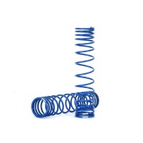 Traxxas Spring shock front (blue) (gtr) TRX8444A