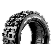 Louise RC B-PIONEER 1-5 Buggy Tire Set Sport Front LR-T3267I