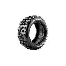 Louise RC B-PIONEER 1-5 Buggy Tire Set Sport Front LR-T3267I