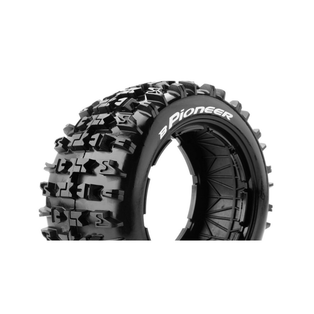 Louise RC B-PIONEER 1-5 Buggy Tire Set Sport Rear LR-T3243I Louise RC B-PIONEER 1-5 Buggy Tire Set Sport Rear LR-T3243I