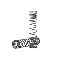 Traxxas Spring shock rear (natural finish) (gtr) TRX8445