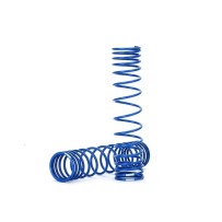 Traxxas Spring shock rear (blue) (gtr) TRX8445A