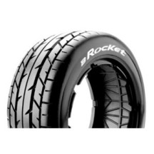 Louise RC B-ROCKET 1-5 Buggy Tire Set Sport Front LR-T3266I