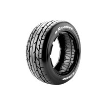 Louise RC B-ROCKET 1-5 Buggy Tire Set Sport Front LR-T3266I