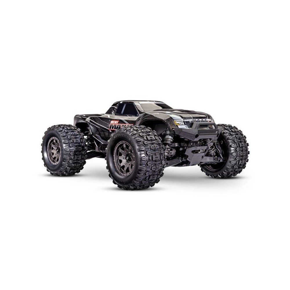Traxxas Mini Maxx BL-2S - Black TRX107154-1-BLK Traxxas Mini Maxx BL-2S - Black TRX107154-1-BLK