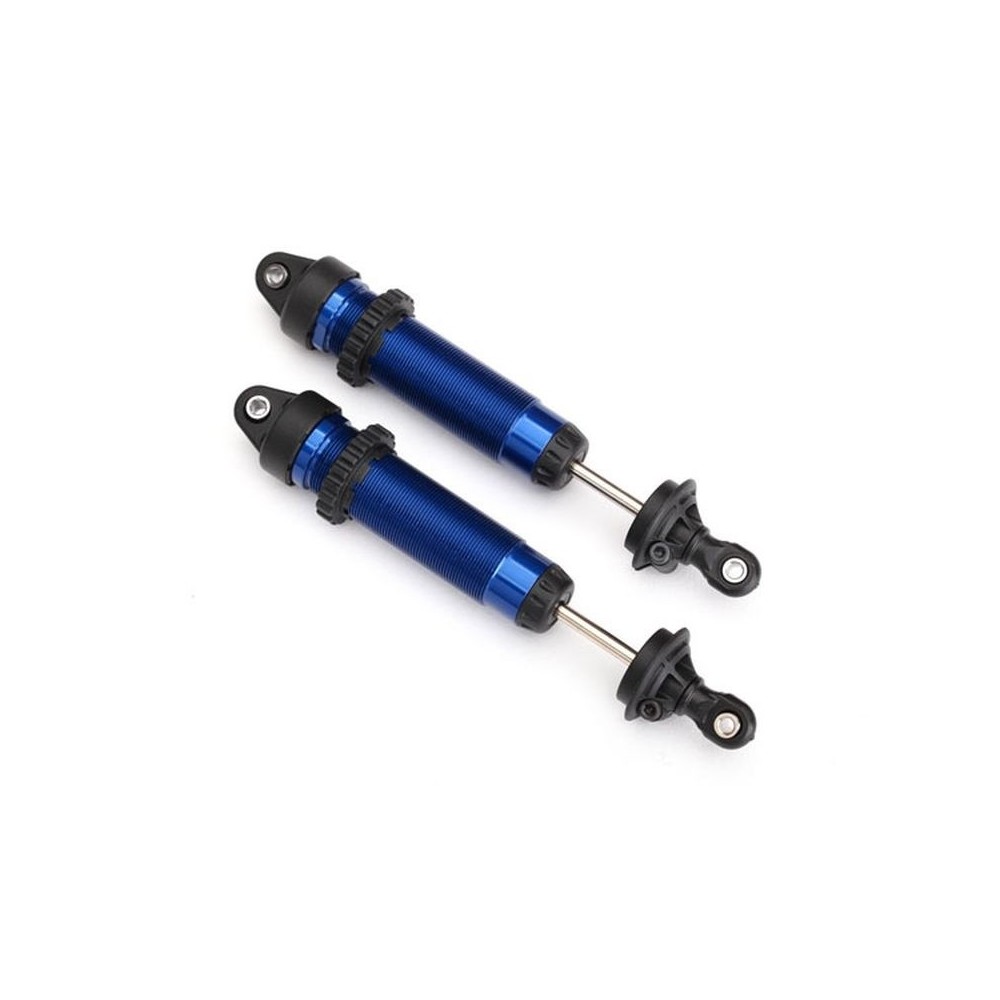 Amortiguadores GTR 134mm azul anodizado Traxxas TRX8450X Amortiguadores GTR 134mm azul anodizado Traxxas TRX8450X