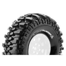 Louise RC CR-CHAMP 1-10 Crawler Tires Super Soft for 1.9 Wheels LR-T3231VI