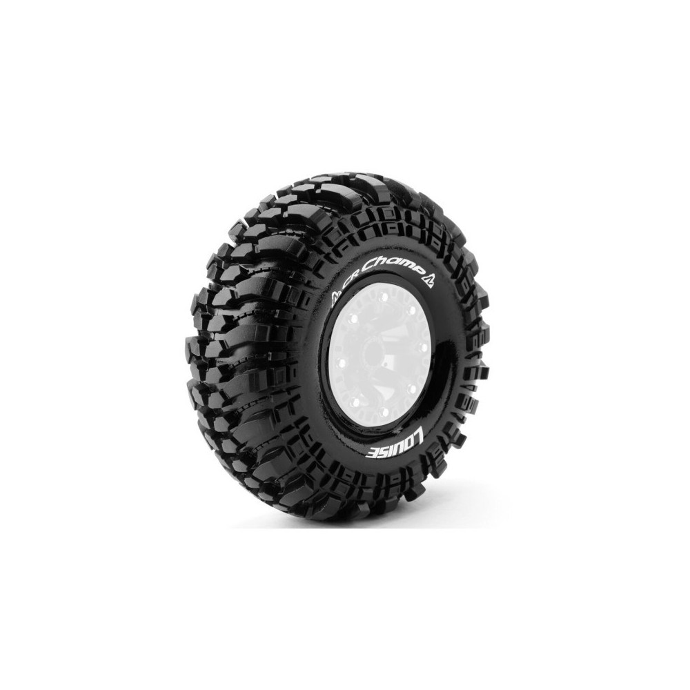 Louise RC CR-CHAMP 1-10 Crawler Tires Super Soft for 2.2 Wheels LR-T3236VI Louise RC CR-CHAMP 1-10 Crawler Tires Super Soft for 2.2 Wheels LR-T3236VI