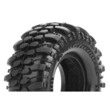 Louise RC CR-CHAMP 1-18/1-24 Crawler Tires Super Soft for 1.0 Wheels LR-T3366VI