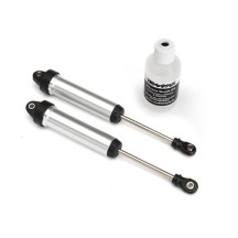 Amortiguadores GTR 134mm plateado delantero Traxxas TRX8451