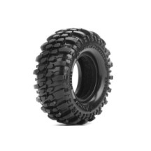 Louise RC CR-CHAMP 1-18/1-24 Crawler Tires Super Soft for 1.0 Wheels LR-T3366VI