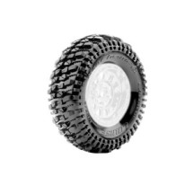 Louise RC CR-CHAMP Class 1 1-10 Crawler Tires Super Soft for 1.9 Wheels LR-T3345VI