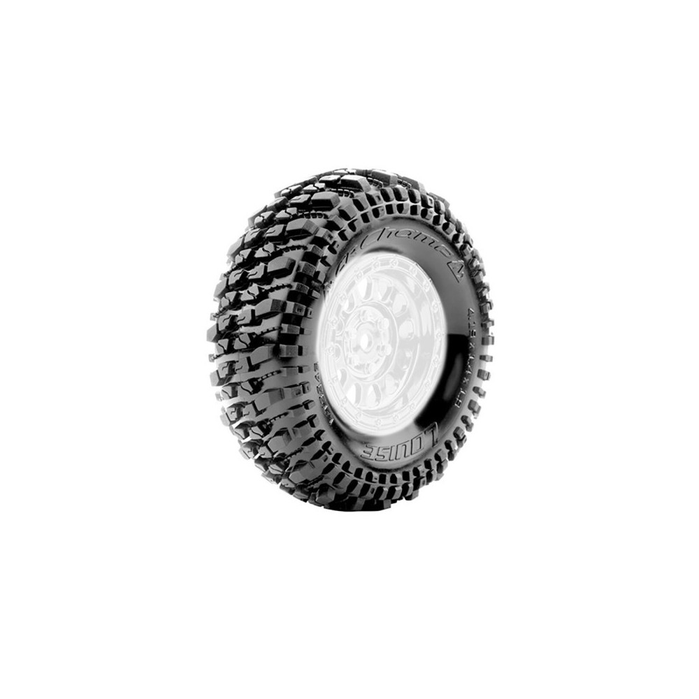 Louise RC CR-CHAMP Class 1 1-10 Crawler Tires Super Soft for 1.9 Wheels LR-T3345VI Louise RC CR-CHAMP Class 1 1-10 Crawler Tires Super Soft for 1.9 Wheels LR-T3345VI