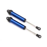 Traxxas Shocks gtr 134mm aluminum (blue-anodized) (fully assembled w o) TRX8451X