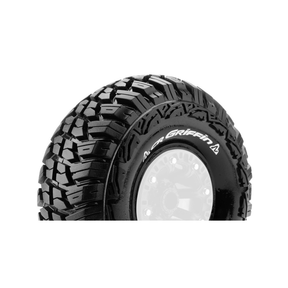 Louise RC CR-GRIFFIN 1-10 Crawler Tires Super Soft for 2.2 Wheels LR-T3235VI Louise RC CR-GRIFFIN 1-10 Crawler Tires Super Soft for 2.2 Wheels LR-T3235VI