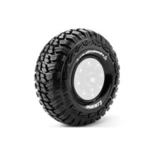 Louise RC CR-GRIFFIN 1-10 Crawler Tires Super Soft for 2.2 Wheels LR-T3235VI