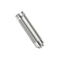 Traxxas Body gtr shock 64mm silver aluminum (front threaded) TRX8452