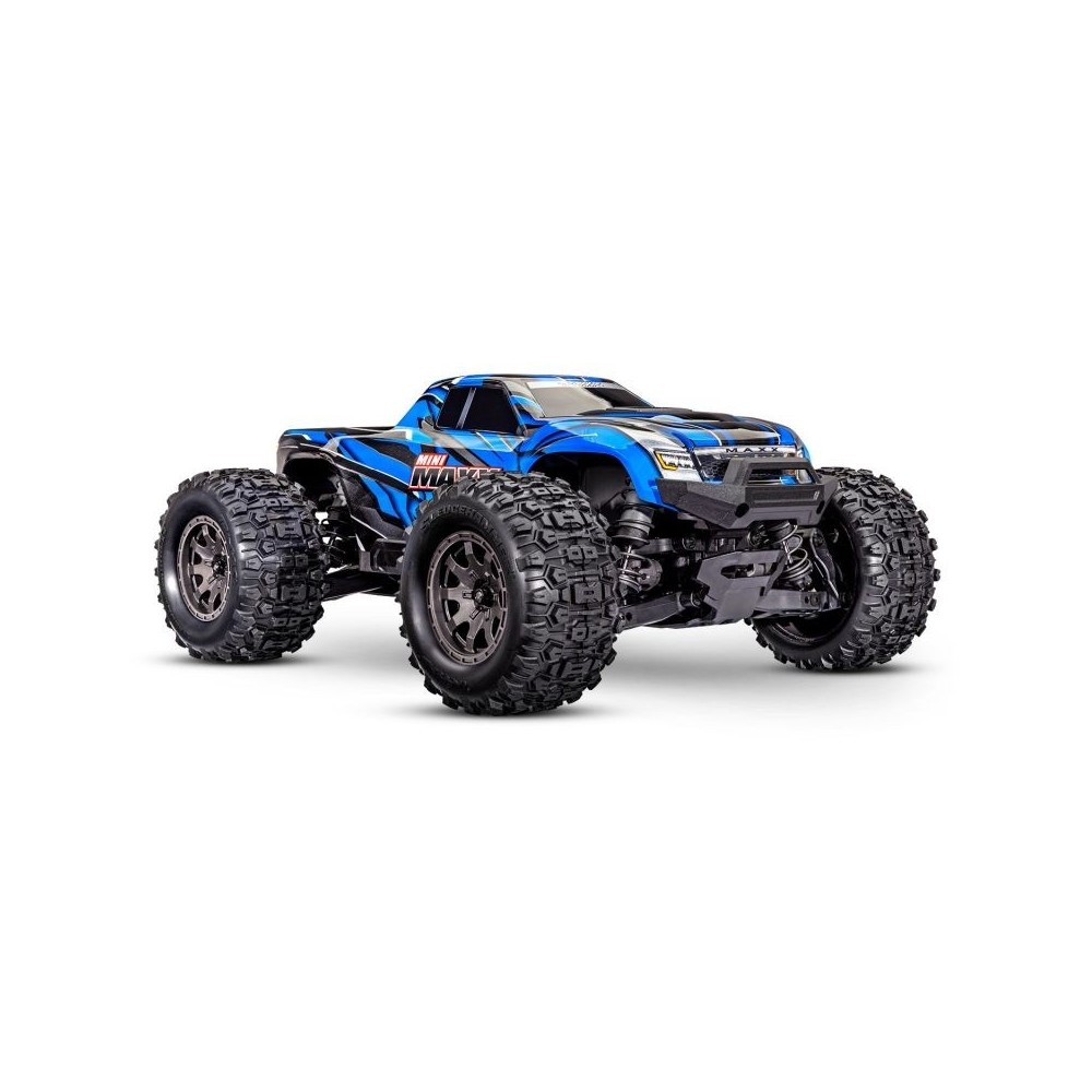 Traxxas Mini Maxx BL-2S - Blue TRX107154-1-BLUE Traxxas Mini Maxx BL-2S - Blue TRX107154-1-BLUE