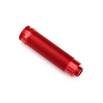 Traxxas Body gtr shock 64mm aluminum (red-anodized) (front threaded) TRX8452R