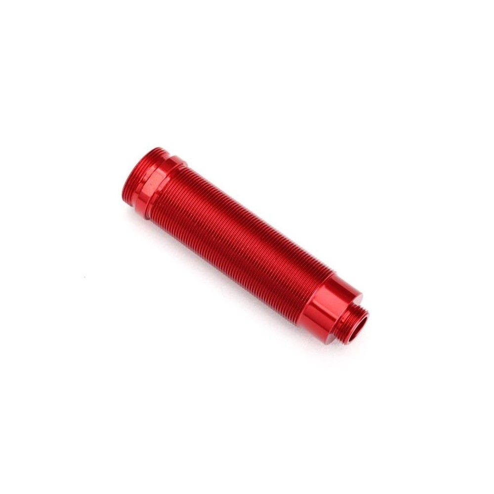 Cuerpo amortiguador GTR 64mm rojo anodizado Traxxas Cuerpo amortiguador GTR 64mm rojo anodizado Traxxas