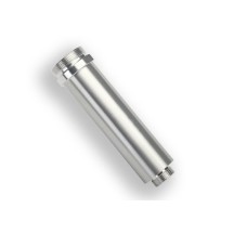 Cuerpo de amortiguador GTR 64mm aluminio plateado Traxxas TRX8453